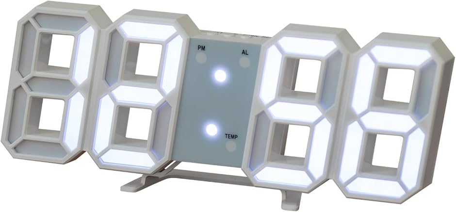fW^v uv Ǌ| t LED 3D u^ ڊo܂  CeA   (zCgxzCg)