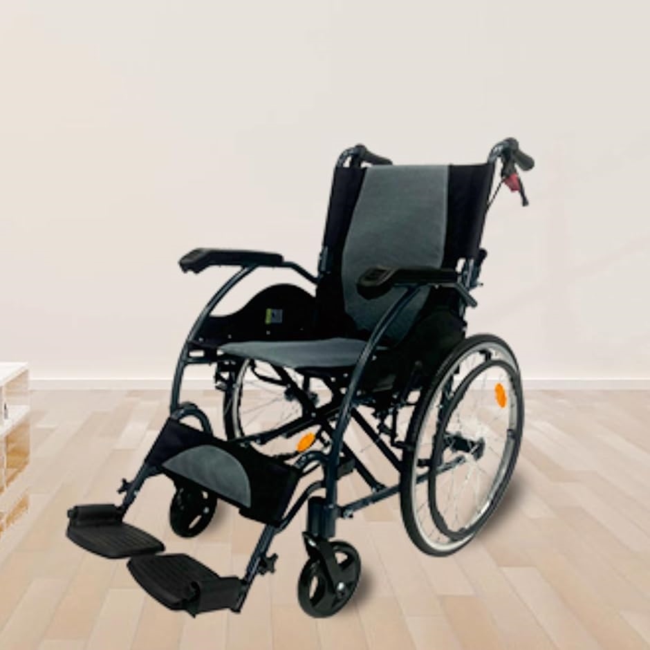 車椅子 自走式車椅子 自走・介助兼用 折りたたみ車椅子 背折れタイプ 