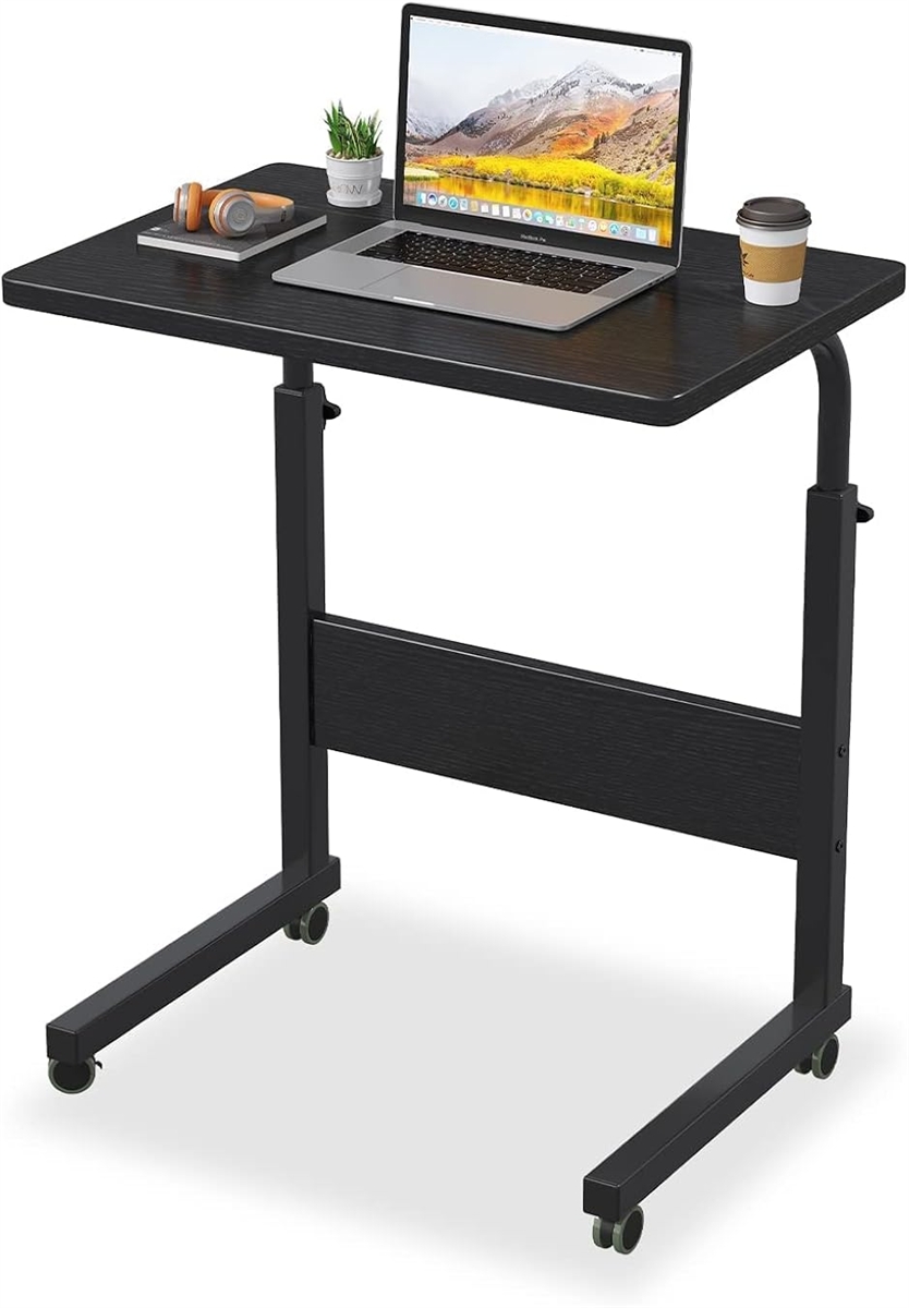 �T�C�h�e�[�u�� �L���X�^�[�t�� �������� �R�̎� ���~���e�[�u�� �׋��� (�u���b�N,  ��60cmx���s40cmx����65�`90cm)