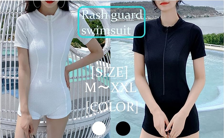 水着・ラッシュガード pui  black swimsuit pui black swimsuit