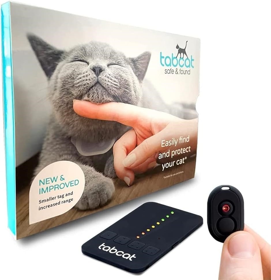【新品 未使用 日本製】 Tabcat v2 ペット猫/子猫トラッカー ? より長い範囲と小さなタグ 日本語取扱い説明書付 【1589151388】(10400円)