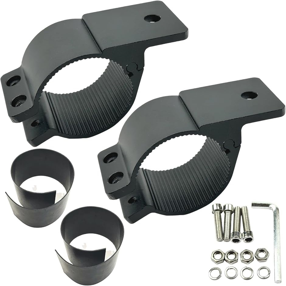 フォグランプ 取付ステー 金具 クランプ ブラケット グリルガード