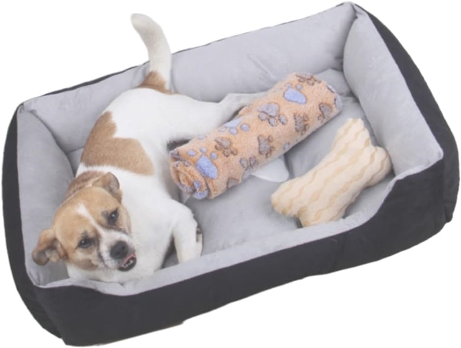 Yahoo! Yahoo!ショッピング(ヤフー ショッピング)ペッドベッド 犬 ベッドソファー ペットクッション 小型犬 高齢犬 子犬 洗える 高反発 滑り止め ミニクッション ミニブランケット