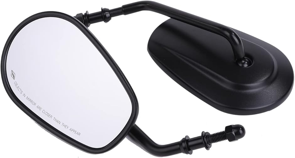 互換品】ハーレー ミラー バックミラー 左右セット 各種 スポーツ