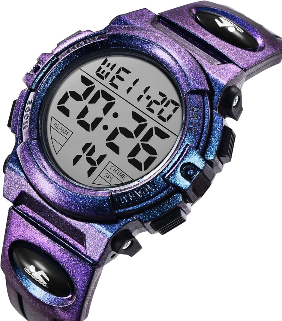 希少な品さらに✨美品✨CASIO Wrist Camera 防水デジタル腕時計 楽天市場】スポーツウォッチ （ブラック）光る デジタル腕時計 腕時計