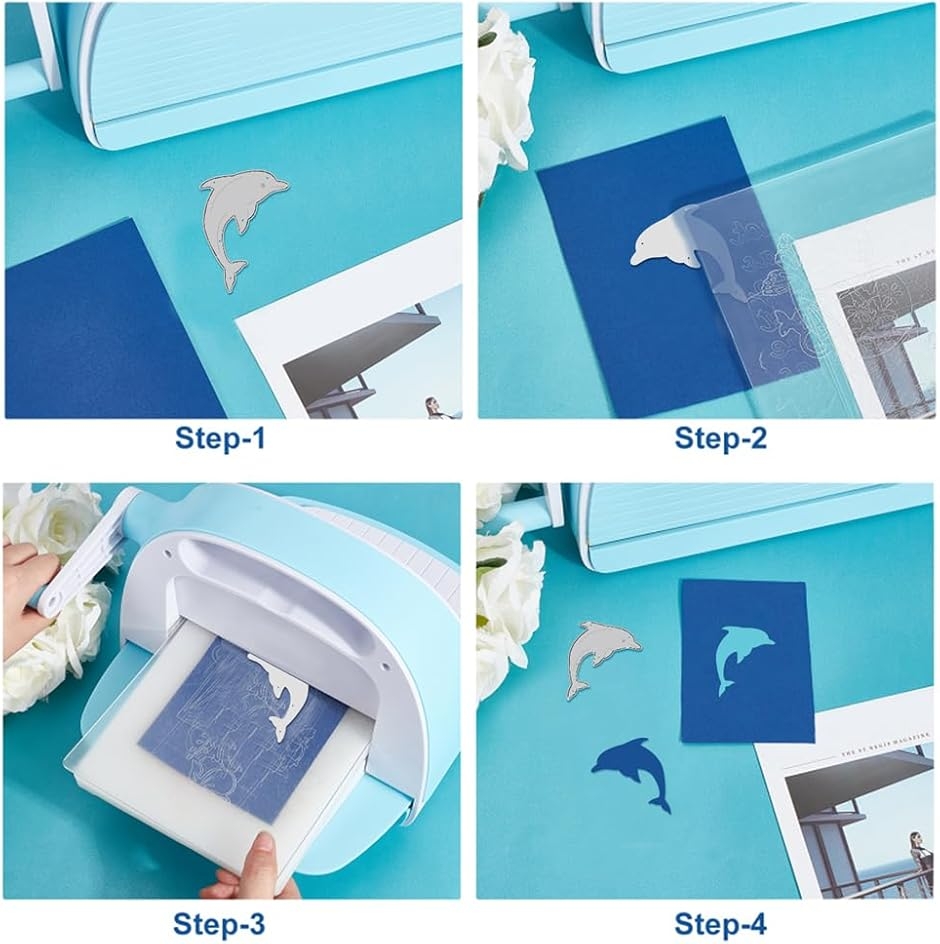 新品　海の生き物3pcsセットのカッティングダイ 新品海の生き物3pcsセットのカッティングダイ