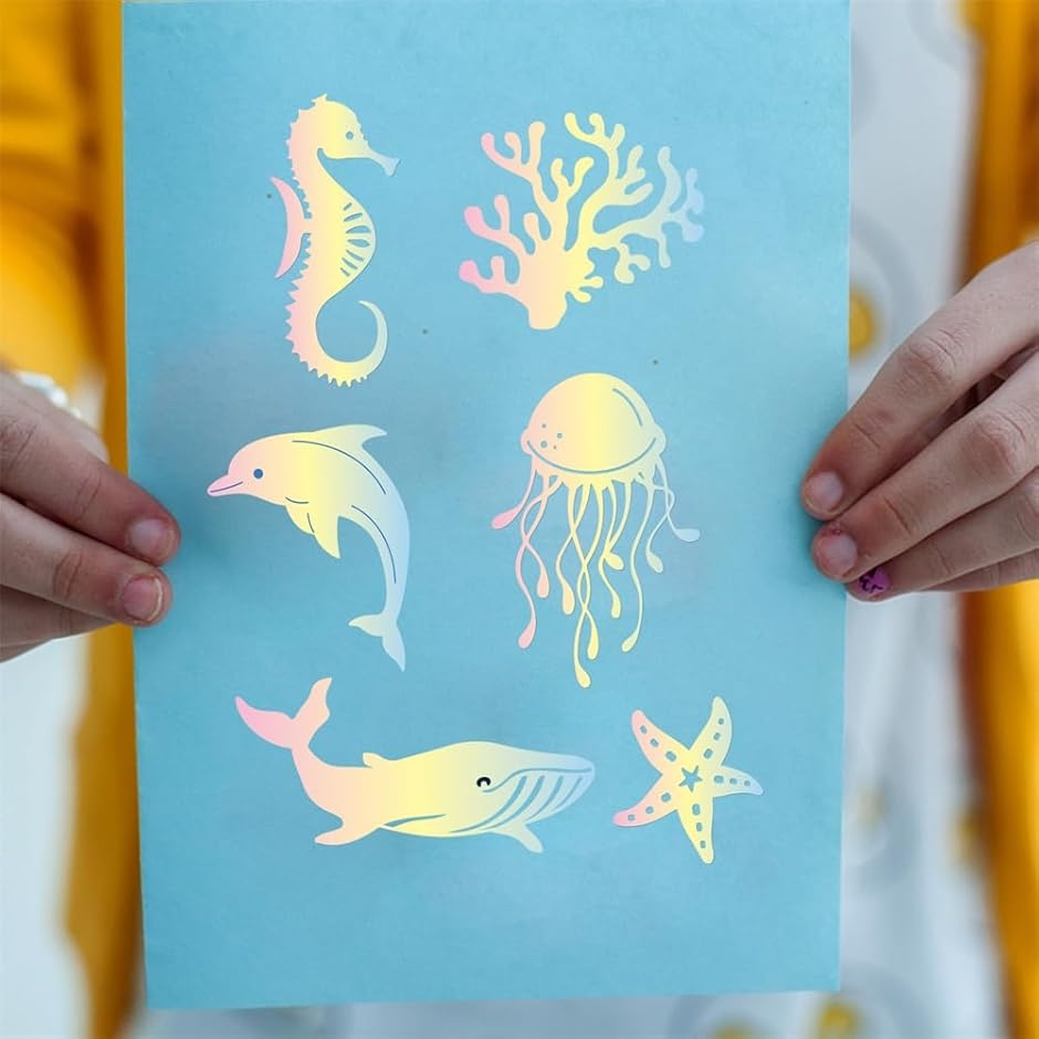 新品　海の生き物3pcsセットのカッティングダイ 1セット3枚 カッティングダイ メタルダイカット 海洋動物テーマ 亀