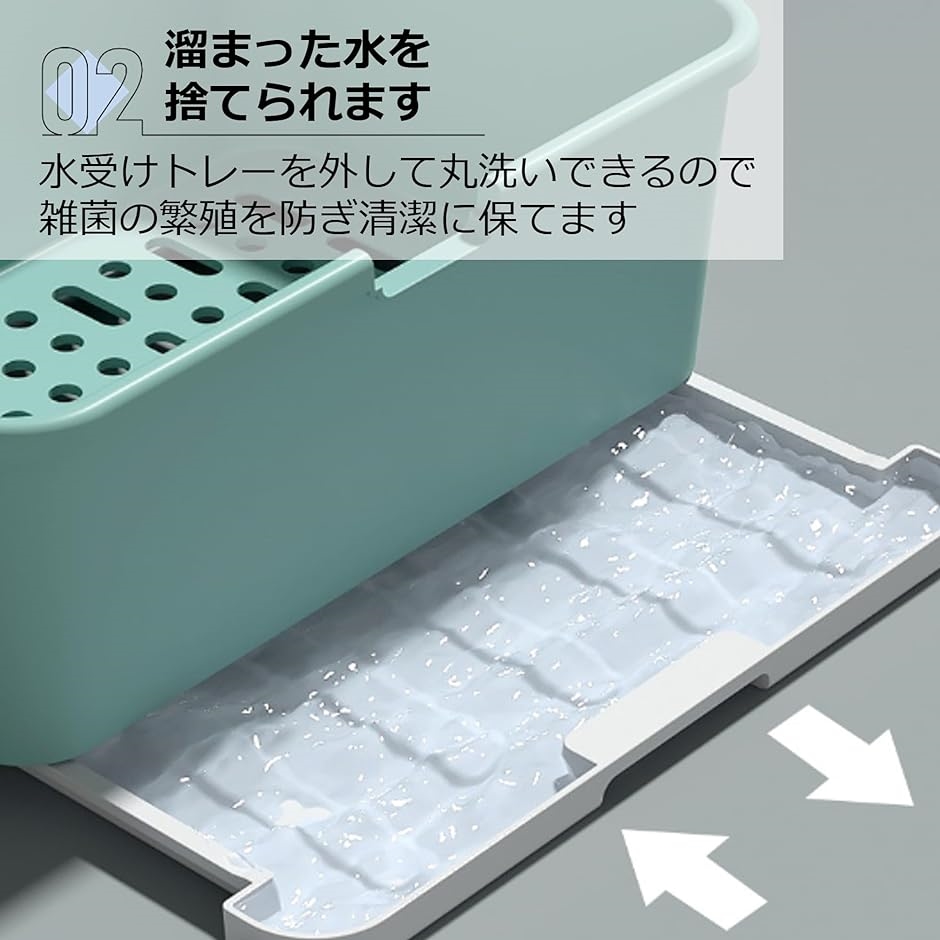 哺乳瓶ラック 乾燥ラック 収納ボックス ほこり防止 衛生的 カバー付き 持ち運び便利 大容量( ピンク)｜horikku｜04