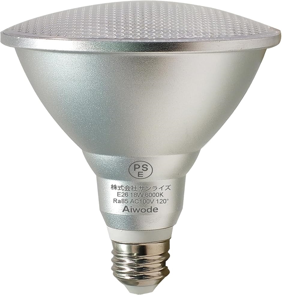 18W r[d r[px 120° PAR38 LEDd 180W^ a26mm 6000K (F,  1)