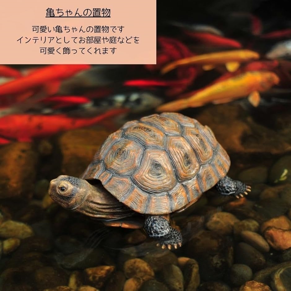亀 カメ タートル 置物 庭 ガーデニング ガーデン オブジェ