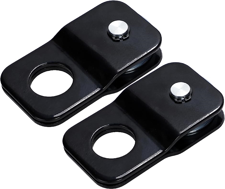 スナッチブロック ウインチ ジムニー ATV UTV トラック 牽引 滑車 荷重