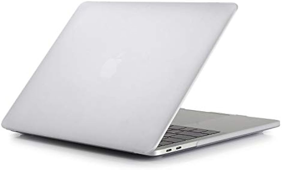 MacBook Air 13.6 M2 ケース カバー 透明( つや消し クリア,  2022 13.6 air M2 （A2681）)