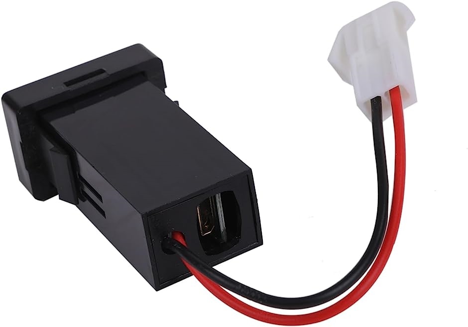 トヨタ用 Aタイプ HDMI USB ポート スイッチ ホール パネル ヴェルファイア( カラー 消音 プロジェクター HID ハロゲ)｜horikku｜04