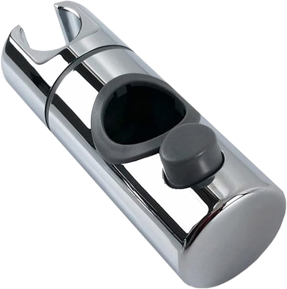 互換 シャワーフック スライドバー に 対応 交換方法 角度 360度回転 修理交換用 リクシル イナックス( シルバー,  30mm)