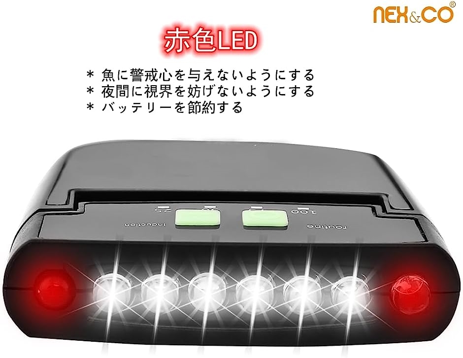 充電式 キャップライト 帽子ライト クリップ モーションセンサー LED 防水 軽量 明るい( Black,  Medium-1個入り)｜horikku｜06
