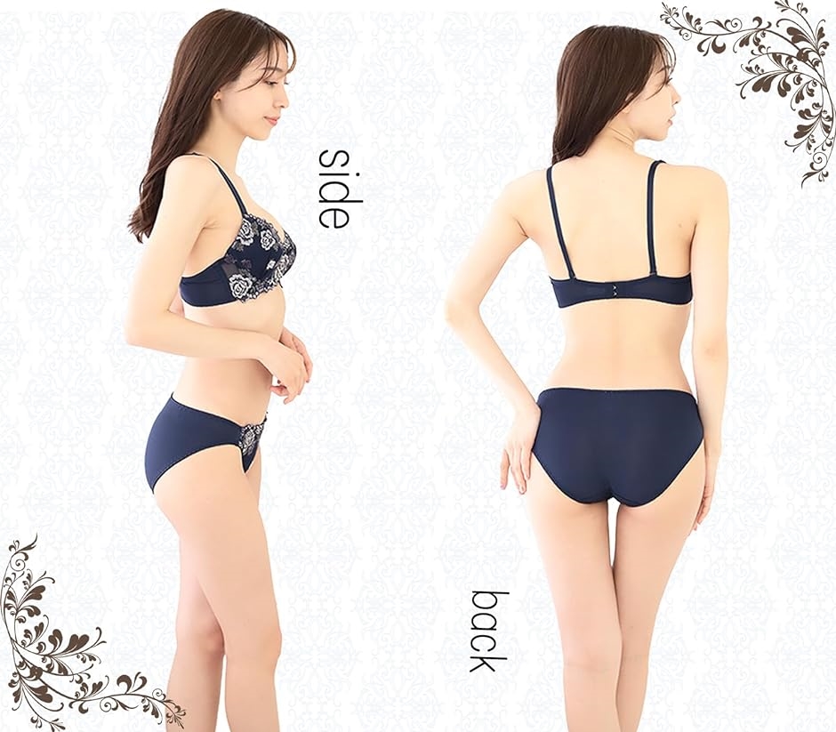 母の日 レディース ブラジャー ショーツ 上下 セット ブラ