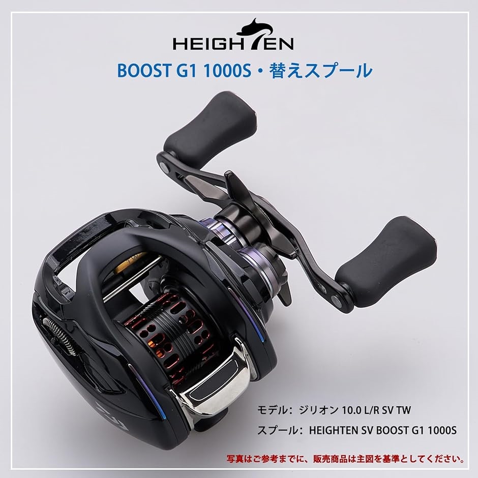 LOOP evotec LW 4- 7 フライリール