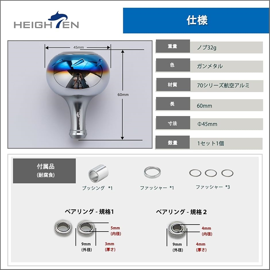 シマノ リール ハンドルノブ bタイプのおすすめ人気商品一覧 通販