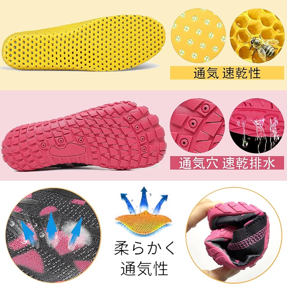 キッズ用 ウォーターシューズ ビーチサンダル ...の詳細画像1