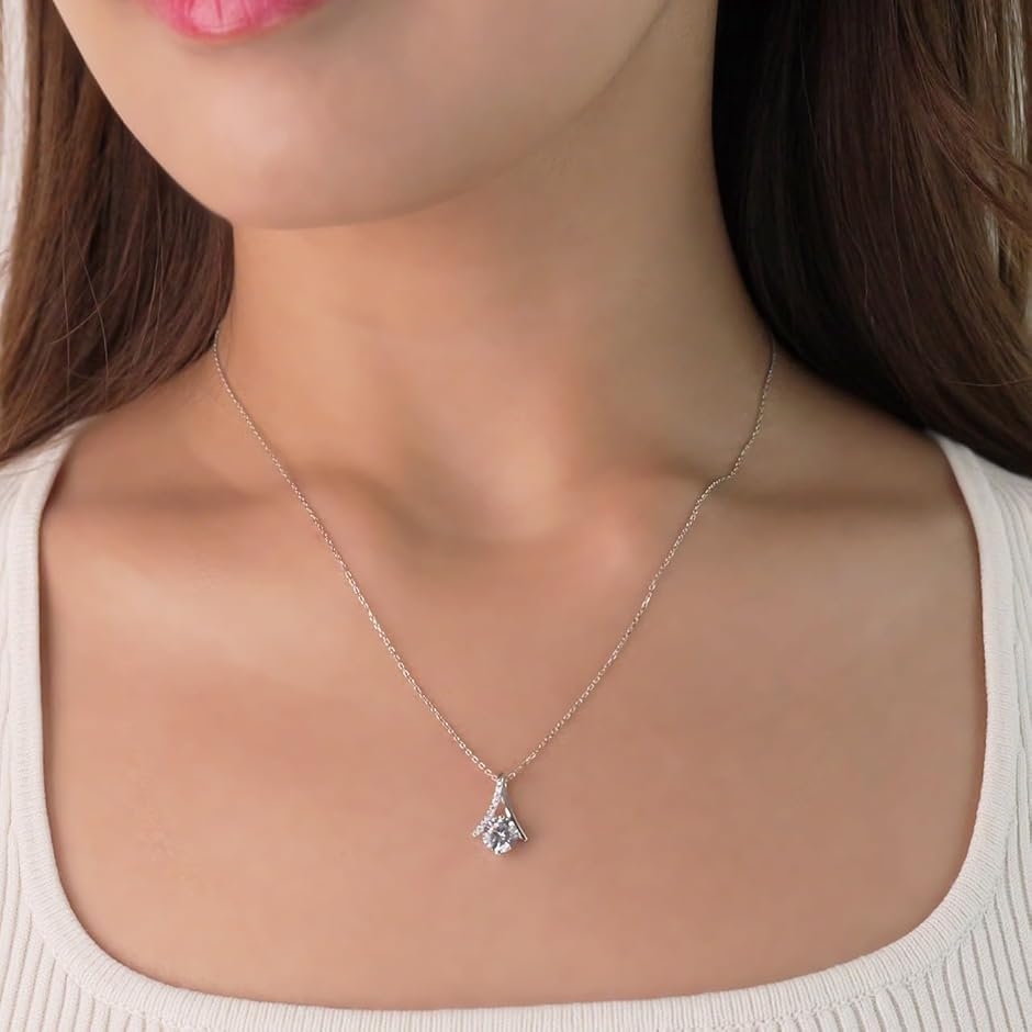 ネックレス レディース シルバー925 シルバーネックレス 金属 