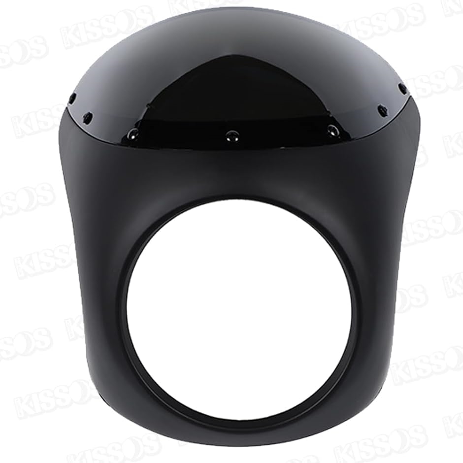 互換品】バイク カフェ レーサー フロント カウル ロケット ビキニ