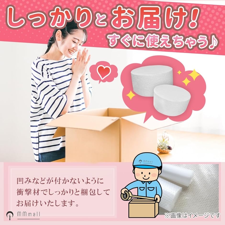 ダミーケーキ クレイケーキ 土台 発砲スチロー...の詳細画像4