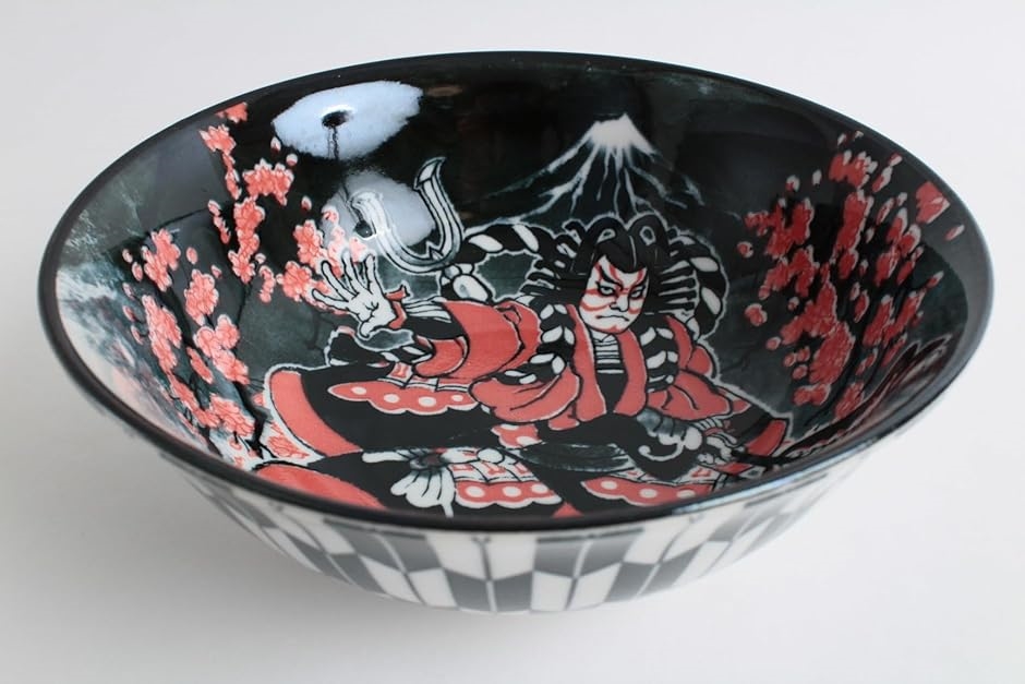 陶磁器 食器  丼・鉢 ２個 『統制陶器』『マル許陶器』「日の丸・富士・桜花」 美濃焼】色鮮やかなどんぶり 錦花鳥 5.5寸丼【春山製陶有限会社
