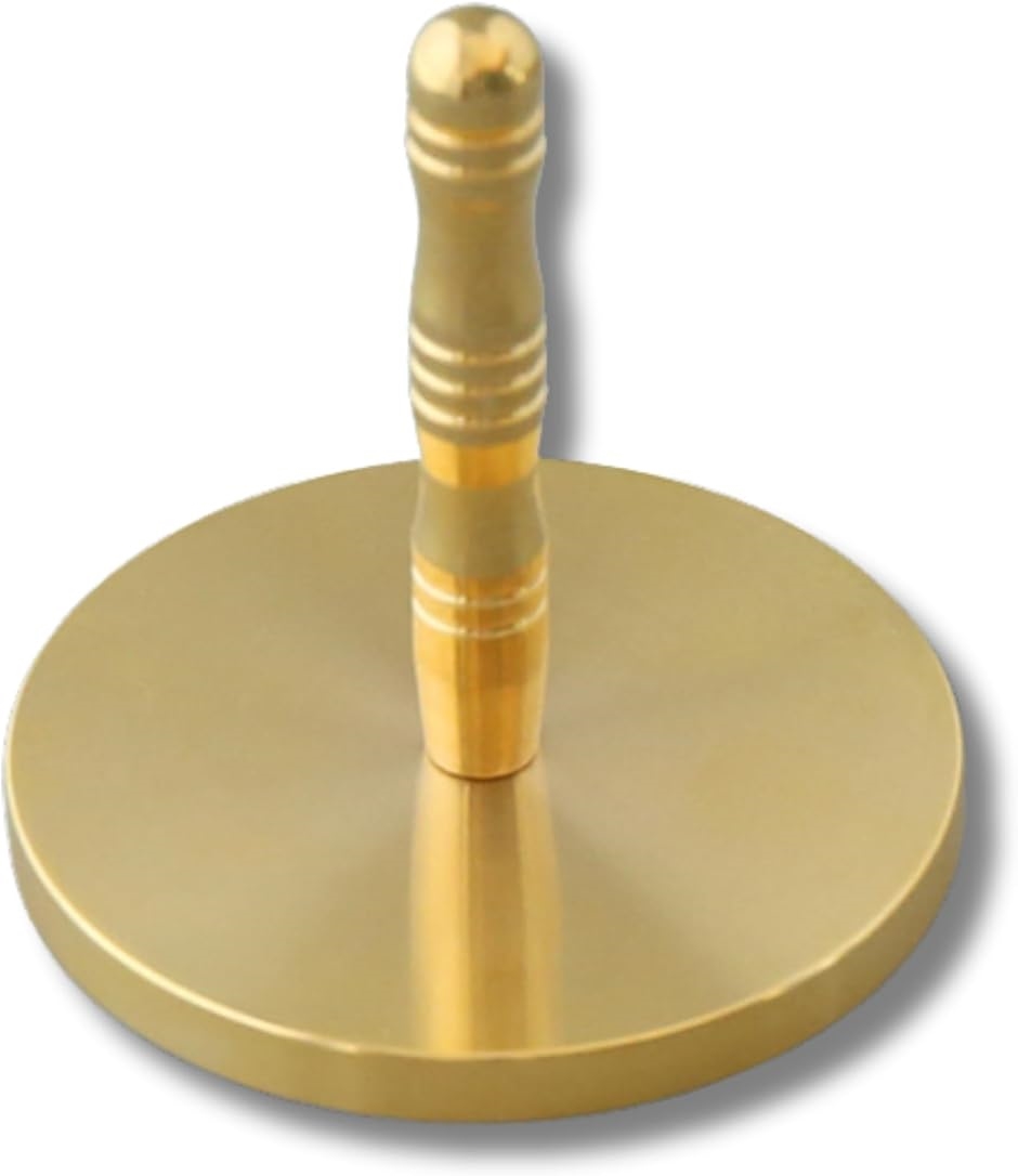 灰押さえ 仏具 小さい 模様 灰ならし 茶道具 香道具 直径5cm(直径5cmx