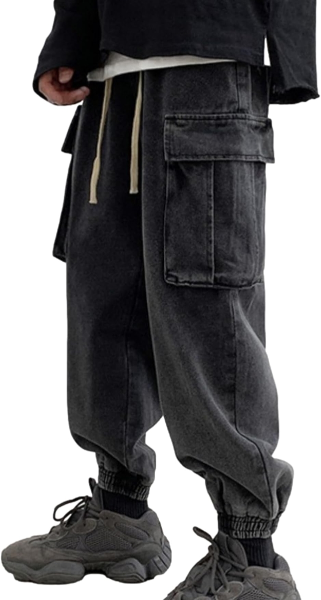 ワイドウォッシュカーゴデニムパンツ | ファッション通販サイト NUGU