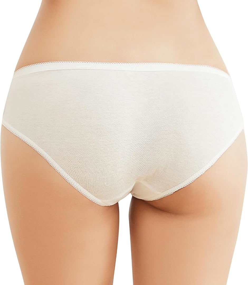 使い捨てパンツ レディース 綿 5枚セット ショーツ 女性用 旅行 入院
