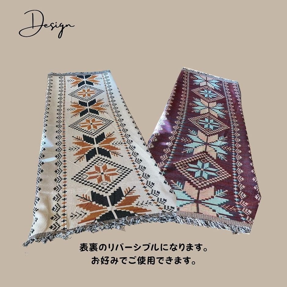 コット用ラグ キャンプ ラグマット アウトドア...の詳細画像4