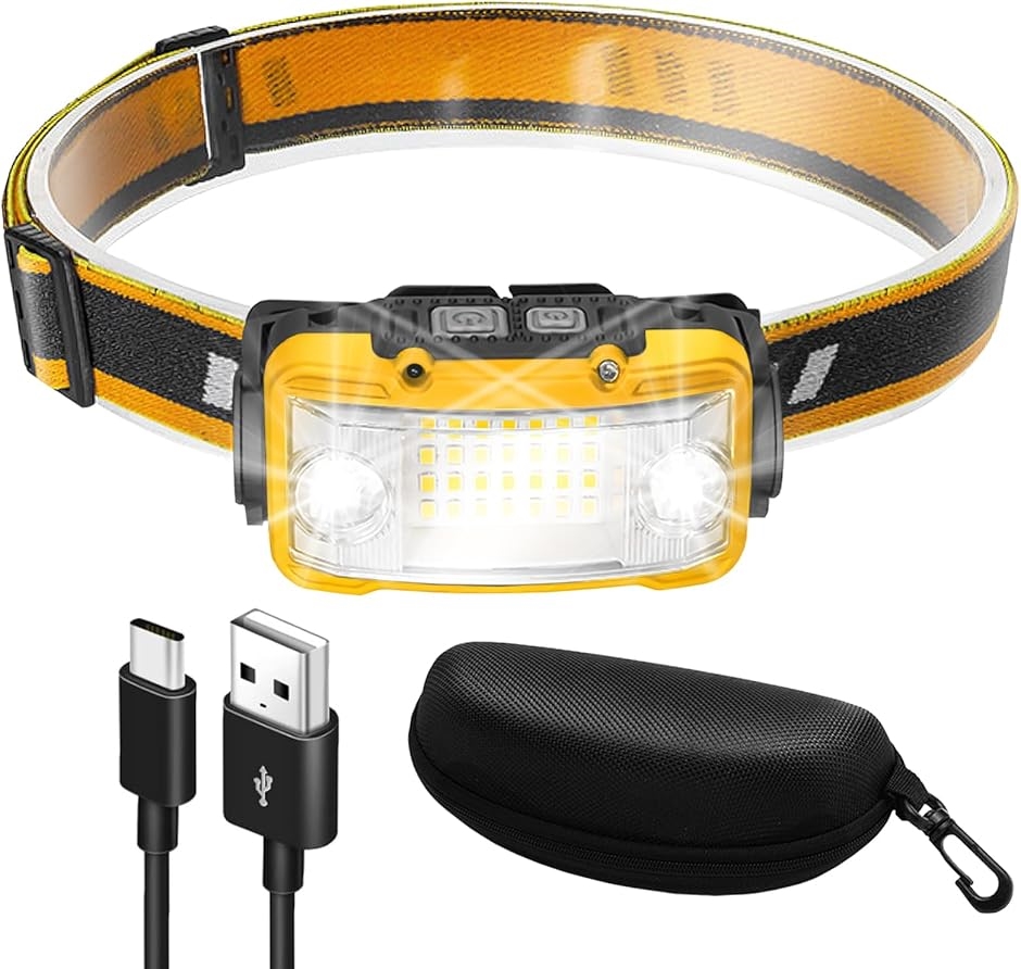 �Z���J�m �w�b�h���C�g USB�[�d�� �l�b�N���C�g 17���ԓ_�� �P�[�X�t�� ���P�x ���L�p �y�� ���^ �Z���T�[����( �C�G���[)