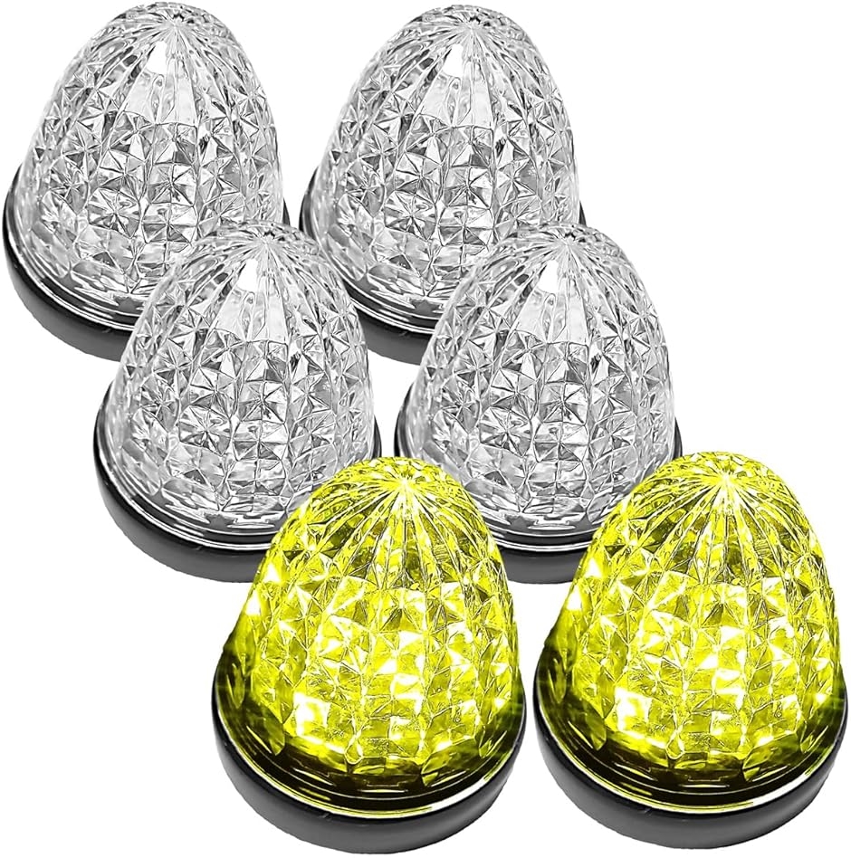 LED マーカーランプ 12V/24V LEDマーカーランプ 幅35cm スーパーワイド 汎用 防水