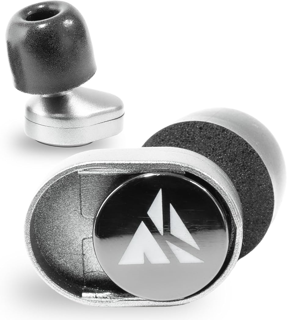 耳栓 音が綺麗 ライブ HSP イヤープラグ 充電不要 嫌な音だけを減音