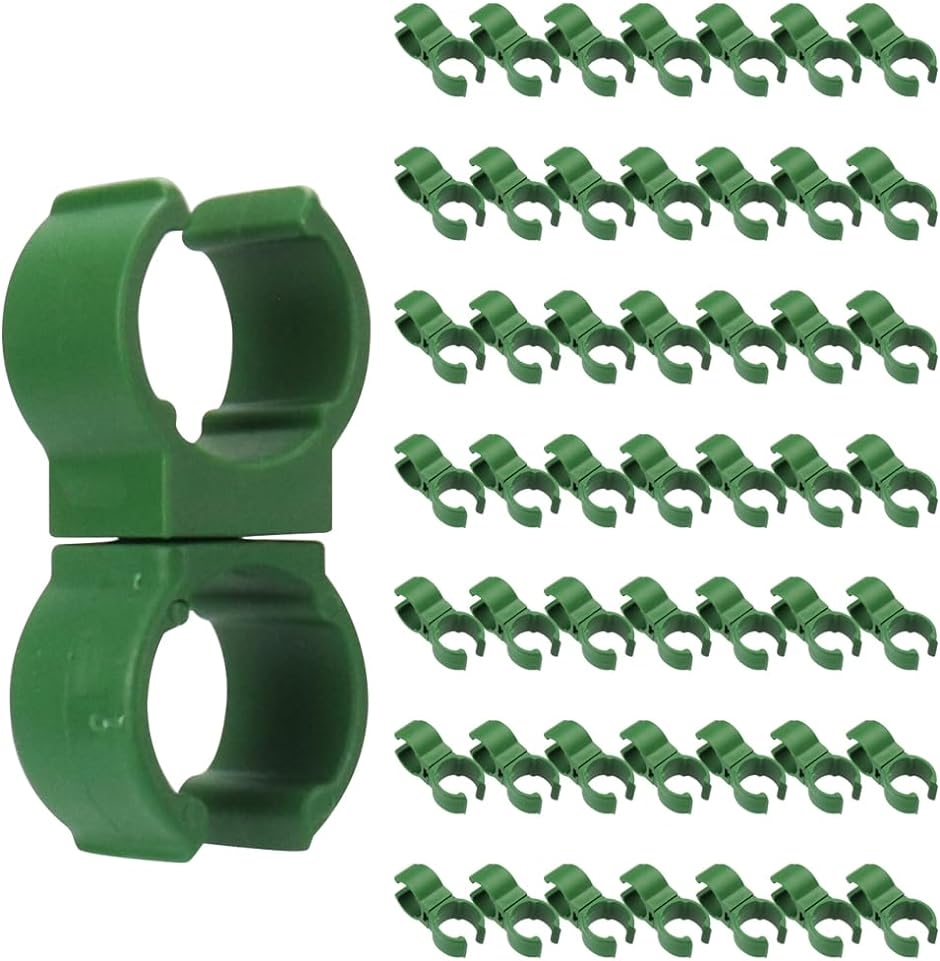 支柱用クロスバンド 園芸ポールジョイント 錆びない 組み込み式 何度も