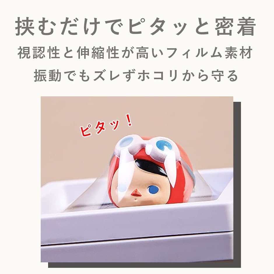 AllBright ディスプレイスタンド アクリルキーホルダー ラバーストラップ ルースケース 展示(ホワイト,  18x18cm) | ブランド登録なし | 02