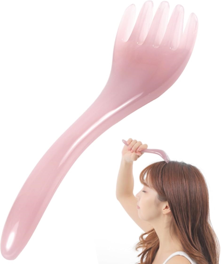 皮膚科医監修 頭皮マッサージ かっさ ヘッドマッサージ