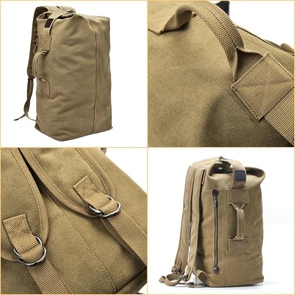 バックパック ミリタリー ダッフルバッグ 大型ザック メンズ リュック