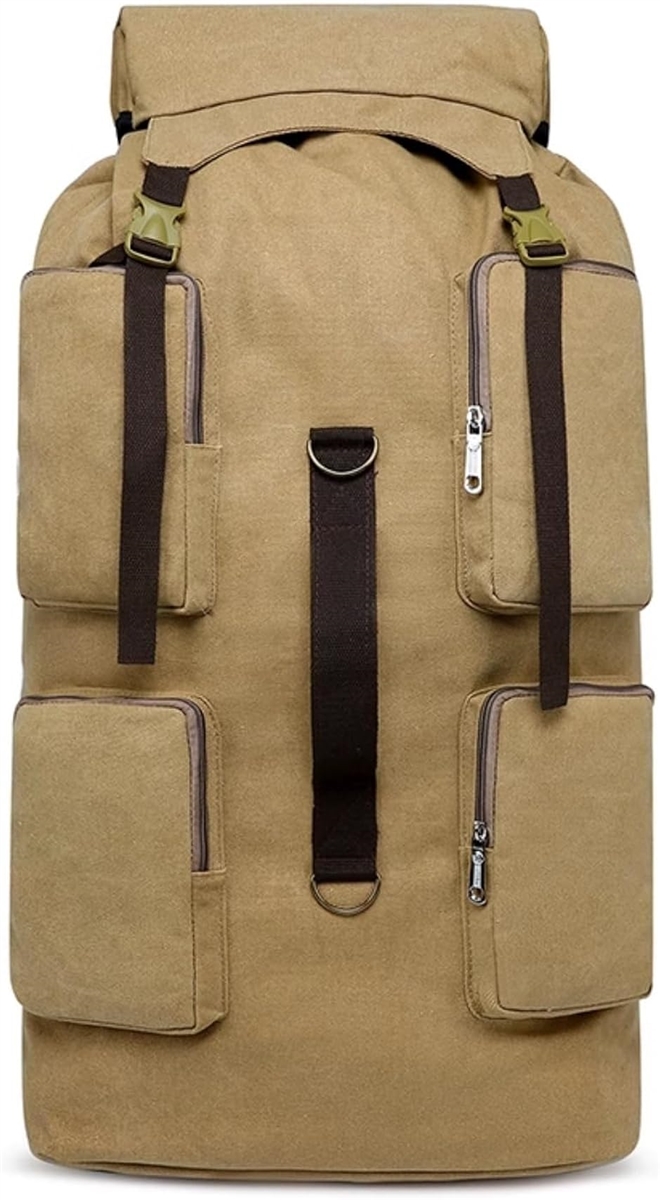 ダッフルバッグ 110L バックパック 大型ザック ミリタリー メンズ