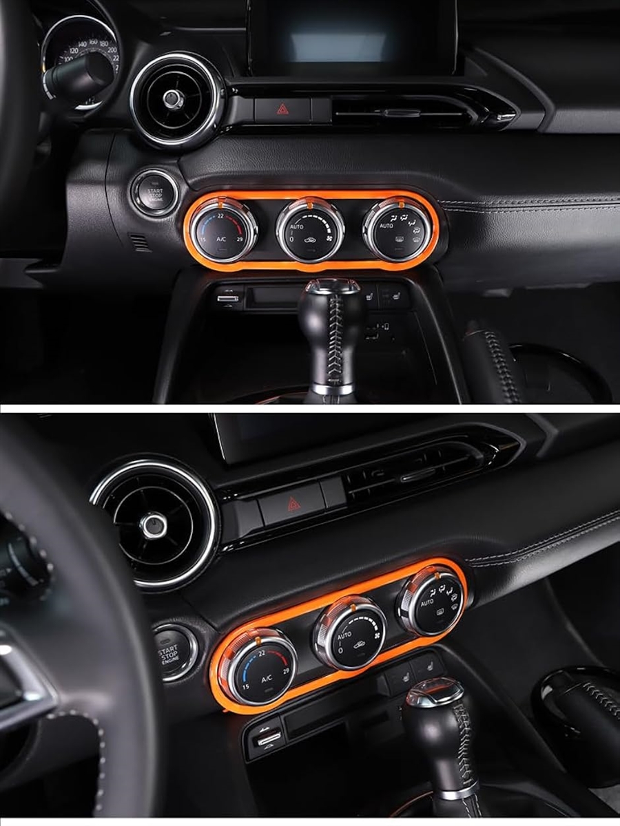 新型 マツダ ロードスター RF ND系 2016〜2023に適用 エアコンスイッチ