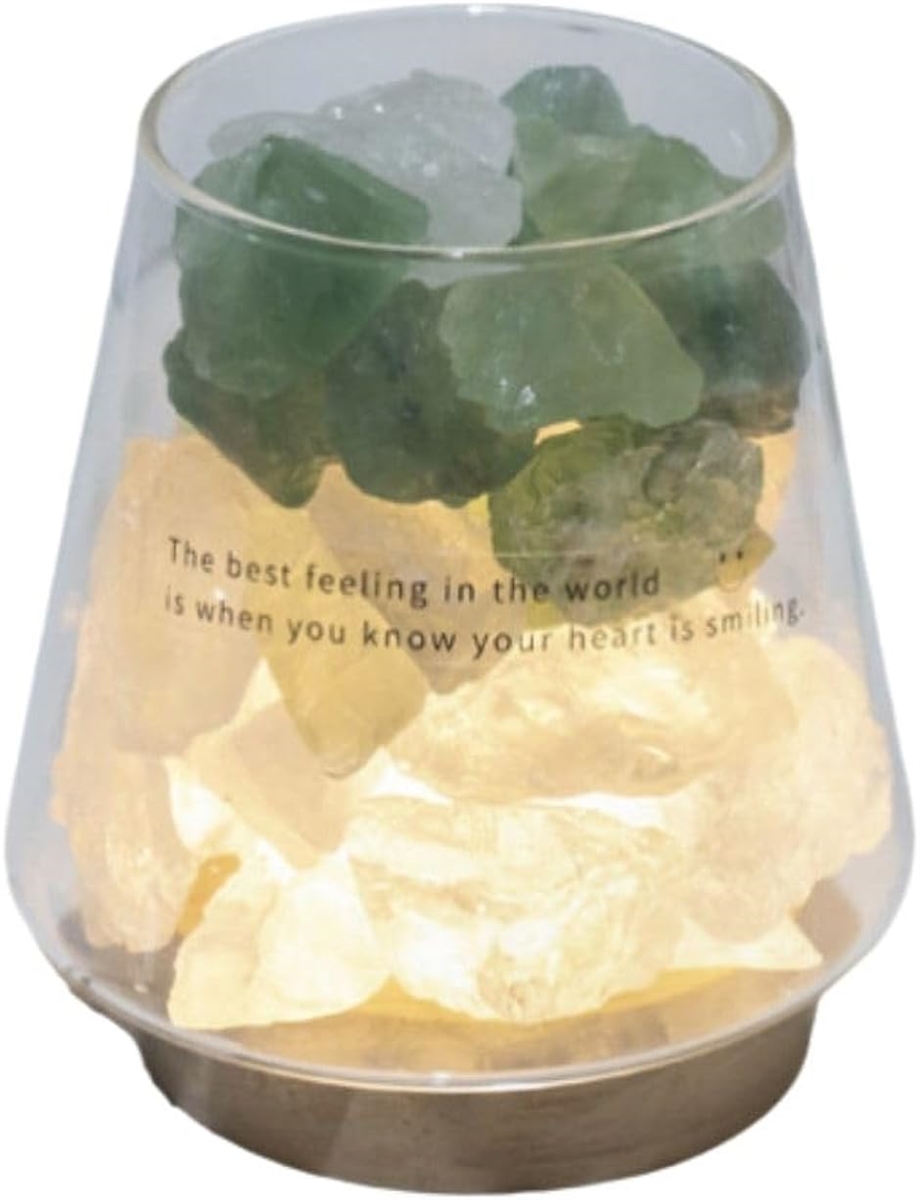 アロマランプ アロマライト ストーンディフューザー 天然石 クリスタル