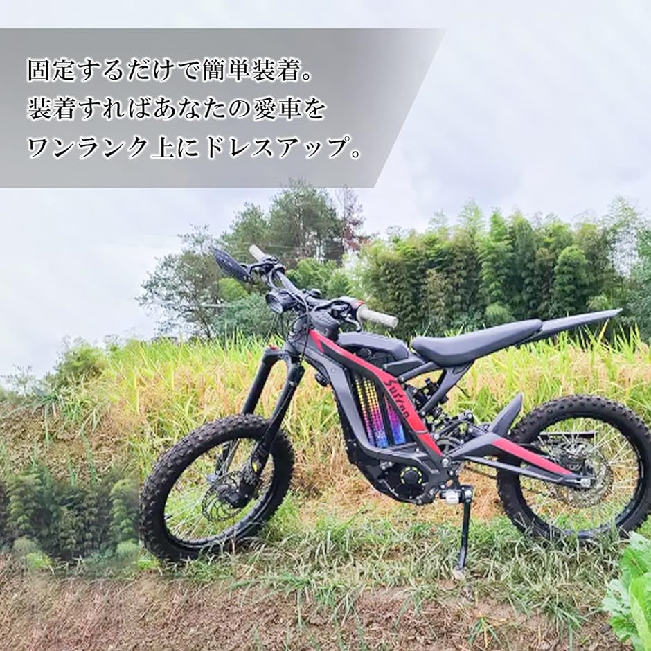 バイク ナックルガード バイク用ハンドガード 汎用 ハンドルバーガード モーターサイクル オートバイ マウンテンバイク( ブラック)｜horikku｜06