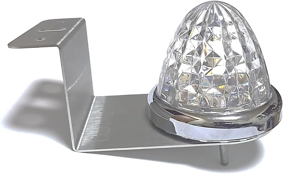 マーカーランプ ステー トラック用品 バスマーカー Z型ステー ステンレス 10枚セット