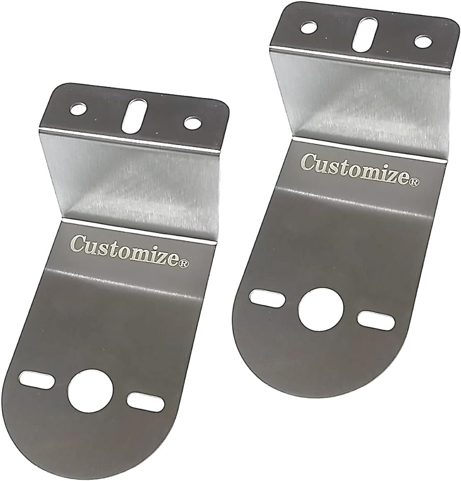 マーカーランプ ステー トラック用品 バスマーカー Z型ステー ステンレス 10枚セット