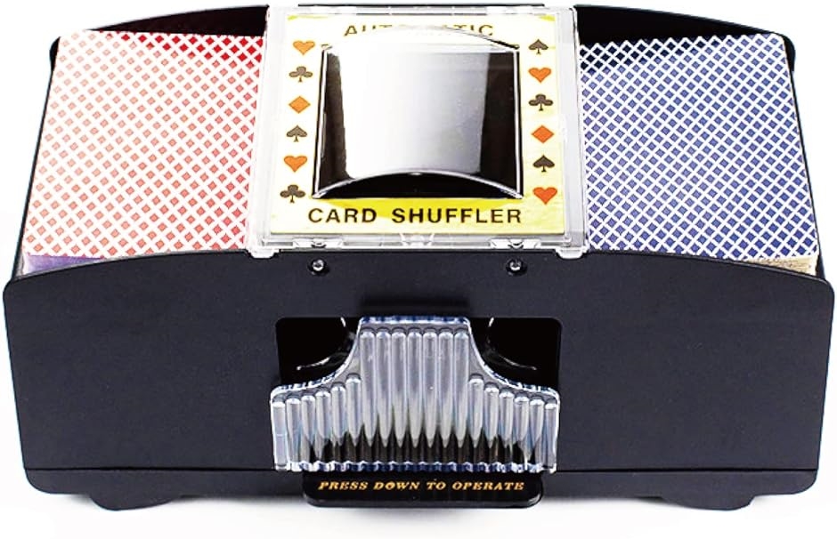 カードシャッフラー 自動 シャッフルマシン カードゲーム パーティー