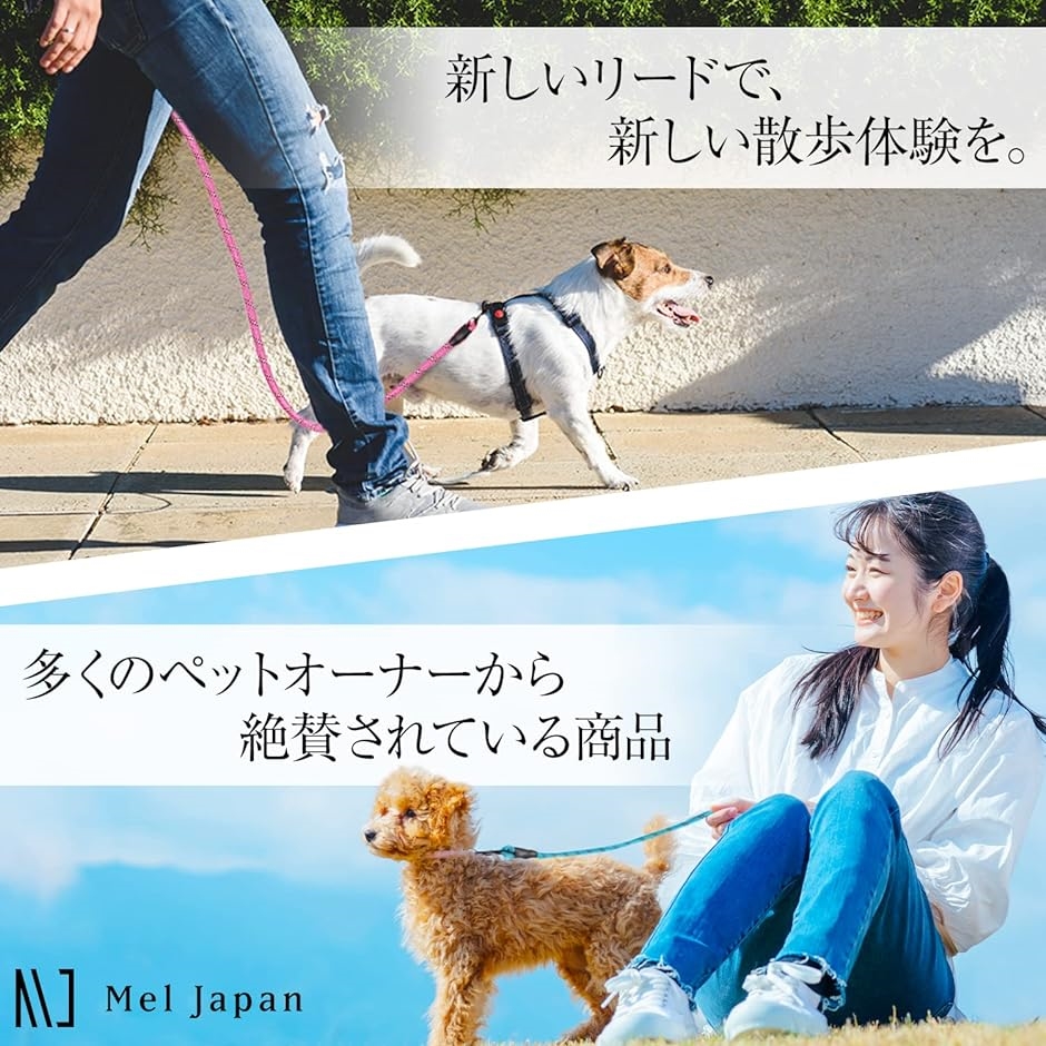 犬 リード スポンジハンドル ロープ 1.5m 小型犬 中型犬 大型犬用リード( ピンク) : スピード発送 ホリック - 通販 ...