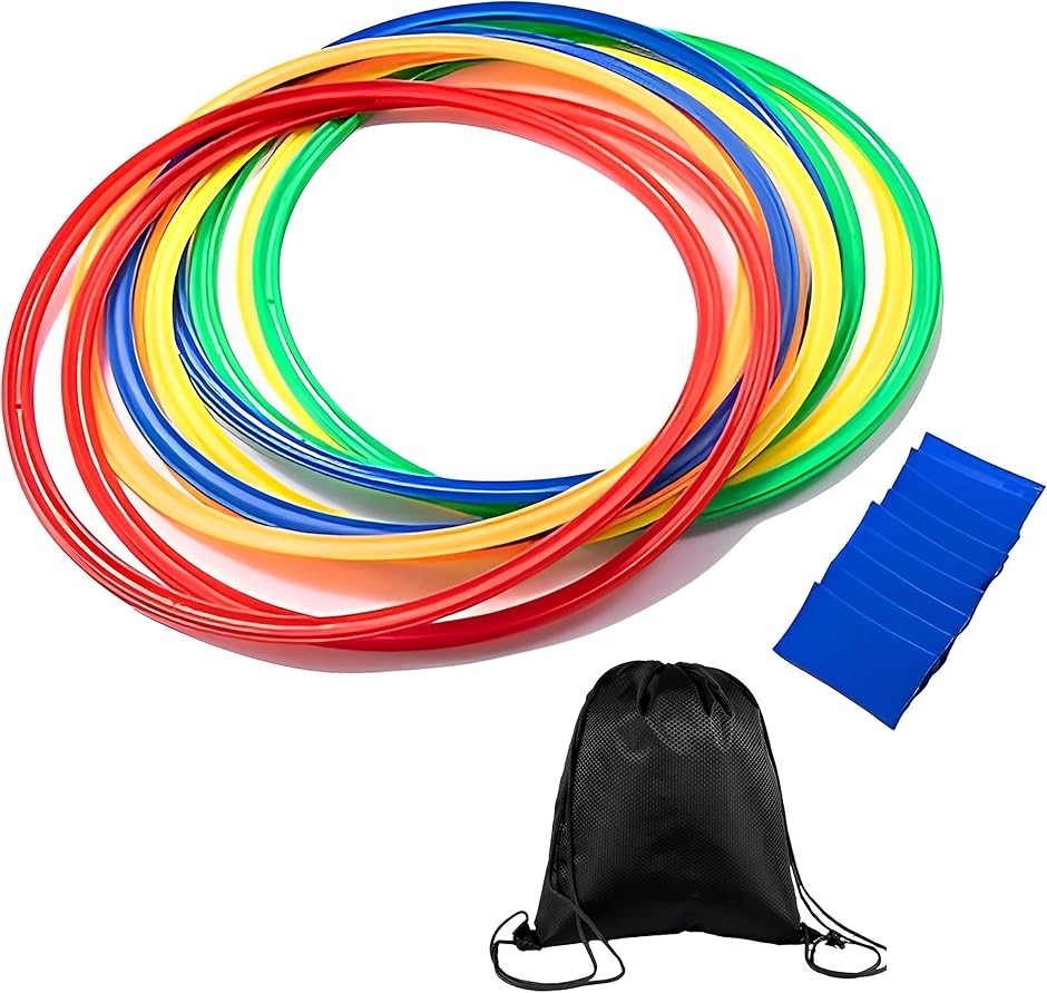 ケンケンパ リング ラダー トレーニングリング スピードリング