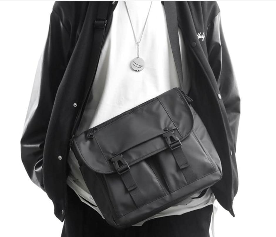 メンズ ショルダーバッグ メッセンジャーバッグ oxford 大容量 防水