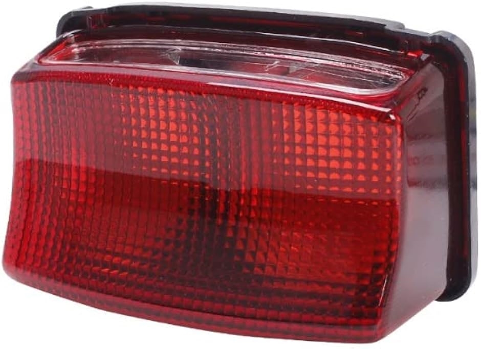 互換品】ホンダ 用 CB400SF テールランプ NC31 1992年式 〜(レッド, 幅