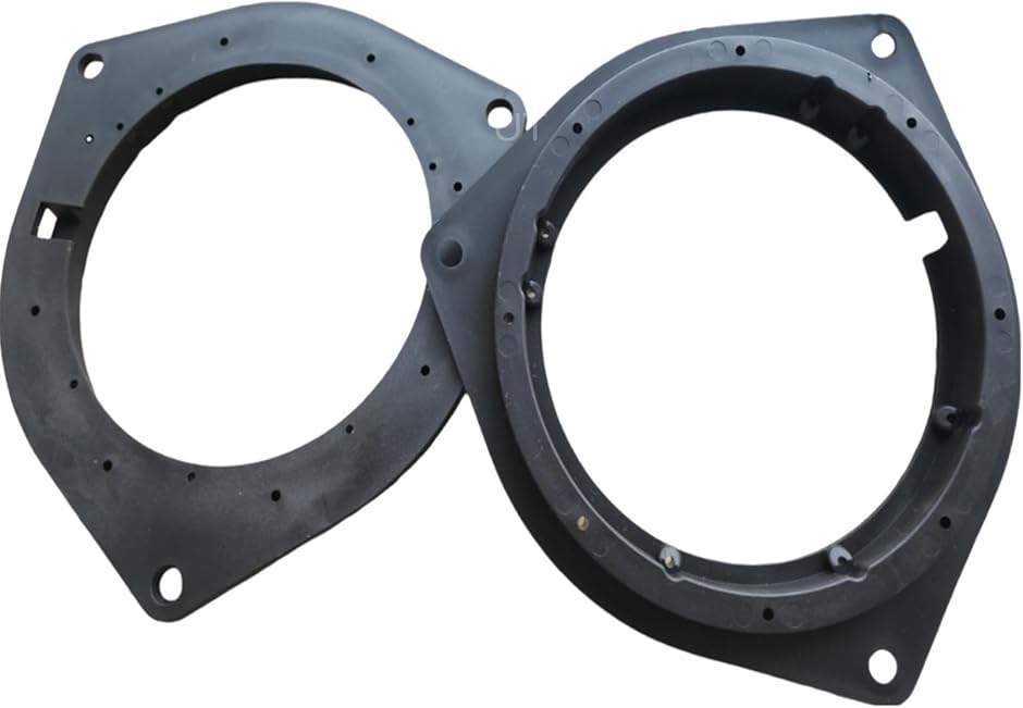 カーオーディオ スペーサー インナーバッフル 汎用 スピーカー バッフルボード 2BJG4JWQFSスピード発送 ホリック 通販